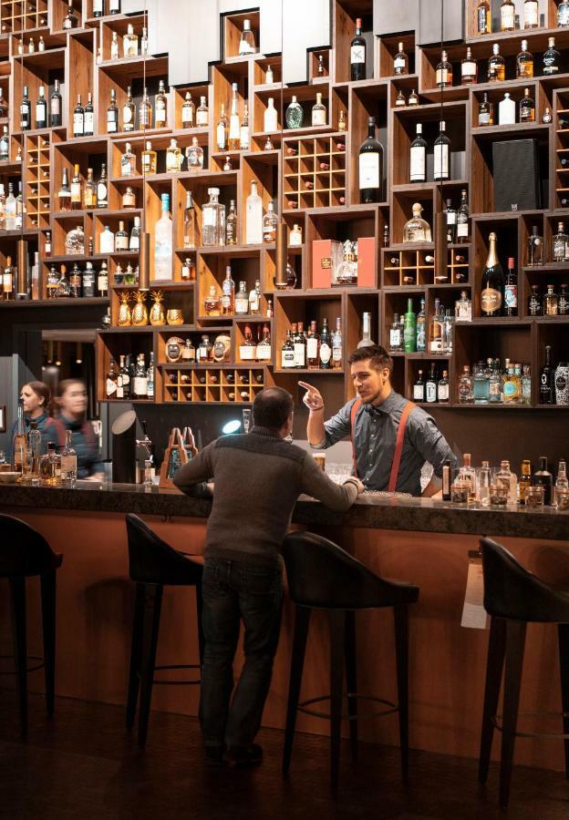 格施塔德huus酒店 萨嫩 外观 照片
